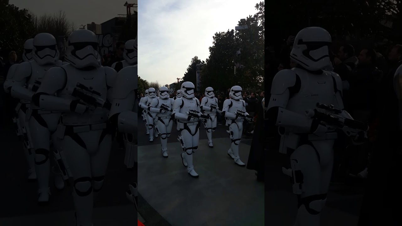 Caractéristique De La Marche De Star Wars