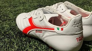 (REVIEW) รองเท้าสายคลาสสิค Diadora Brasil Made In Italy 'Milano