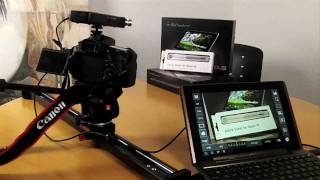 DSLR Controller App on Android Tablet (for Canon EOS Cameras) screenshot 3
