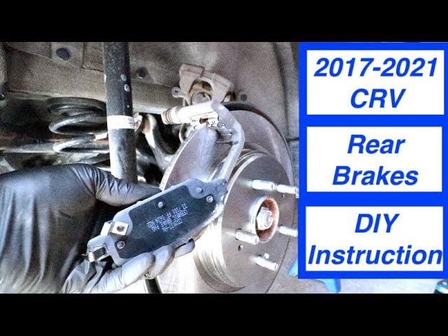 How to Change Honda Crv Rear Brake Pads: Step-by-Step Guide