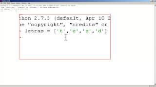 Python secuencias ep.8