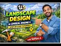 Landscape Design in Unreal Engine 5 – Step-by-Step Beginner Tutorial