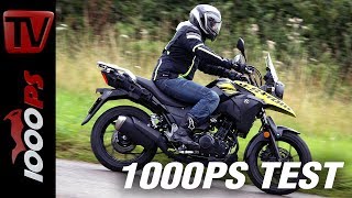 Suzuki V-Strom 250 Test - wie reisetauglich ist die Viertelliter Klasse? Suzuki 250 V Strom
