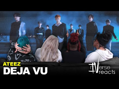 Riverse Reacts: Déja Vu By Ateez - MV Reaction