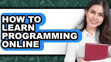 How to Learn Programming Online - Full Guide