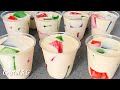 Gelatina de tres Leches rendidora|Gelatina mosaico|Postres para vender fácil