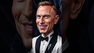 Caricature of Brad Pitt  96$ #сaricature