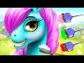 Fun Pony Care Kids Game - Pony Girls Horse Care Resort 2 - Animal Style &amp; Dress Up Games For Girls