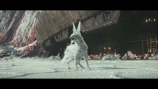 Crystal Foxes, Ice Foxes, Vulptex from the Star Wars The Last Jedi