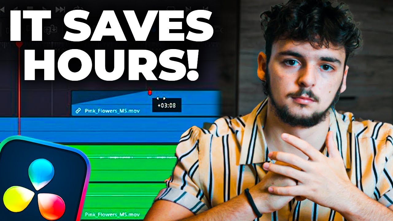 These Editing Secrets Will Save You HOURS (Davinci Resolve) YouTube