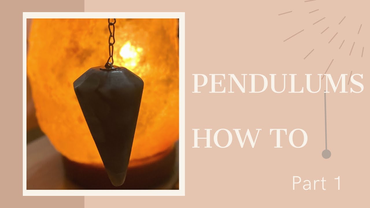 How To Cleanse Your Pendulum (Pendulum How-To Pt. 1)