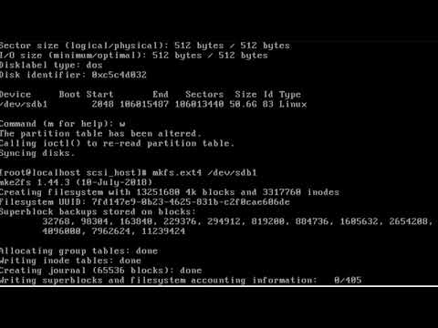 Video: ¿Cómo montar el sistema de archivos Linux?