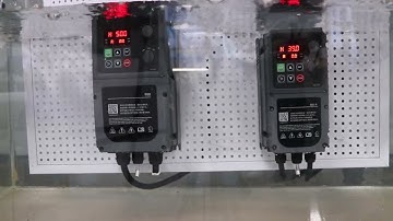 M-driver inverters M980 series frequency converters waterproof test  #vfd #vsd #variador