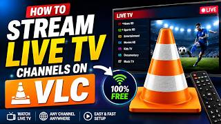How to Watch Live Sports & TV on VLC Media Player (2026 Guide) screenshot 5