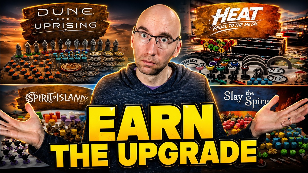 Stop Buying Deluxe Games Before You Play Them