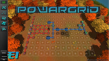 PowarGrid- Unity 5 browser turnbased Strategy game- E1 : Blobs!