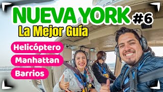 VUELO EN HELICOPTERO + TIENDAS 5ta AVENIDA Nueva York que hacer 6/8 🔴 Sin Postal que hacer NEW YORK