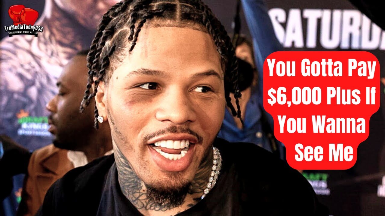 WOW! Tank Davis Fight Tickets 6,900? Is Tank The New CASH COW Of