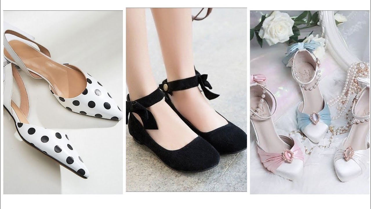 Beautiful stylish shoes designs for girls/latest Branded shoes 2020 by ...