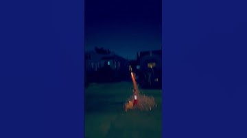 Hellcat Rocket *GONE WRONG!!* 😅