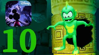 Castle Of Illusion -Part 10 Boss Fight Frog 🐸 Fight Gameplay walkthrough ( iOS , Android )