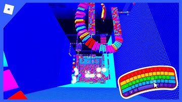 Clicky Keyboard Tower [Full Playthrough] | Roblox