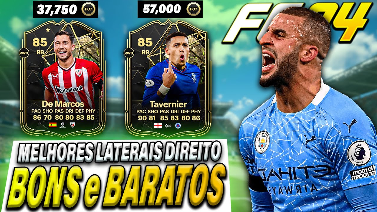 🍃 MELHORES LATERAIS DIREITO META e BUGADOS no FC 24 🍃 Ultimate Team ...