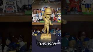 La Dodgers 2018 Kirk Gibson Gold Limited Edition: 1 of 88 #bobblehead #dodgersbobbleheads #dodgers