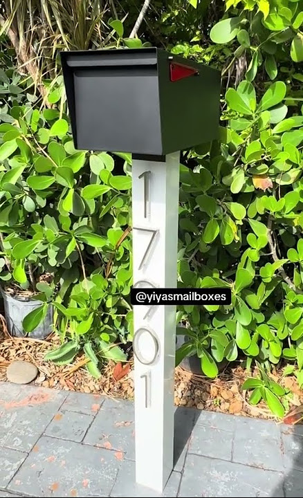 Modern Mailboxes, Buzones Modernos, Fort Lauderdale, Miami, Hialeah, Kendall, Homestead