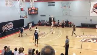 Jordan Curtis CG/SG drops 11/14 Threes on Florida College🔥