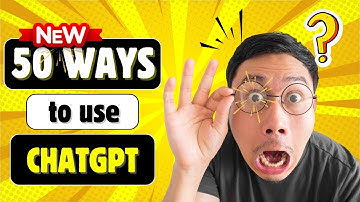 50 Insanely Practical Ways to Use ChatGPT Achieve More, Transform Your Life