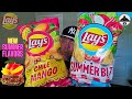 Lay's® Summer BLT & Chile Mango Chip Review! 🥓🥬🍅🥭 | Summer Edition | theendorsement