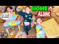 HOME ALONE WITHOUT MY PARENTS!! **NO RULES** | Familia Diamond