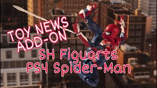 TOY NEWS (ADD-ON): SH Figuarts PS4 Spider-Man