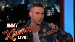 Adam Levine's Wife is from Namibia