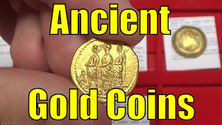 Guide to GOLD Ancient GREEK ROMAN BYZANTINE u0026 World Coins Collection How To #trustecoins