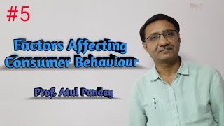 #5 Factors affecting Consumer Behaviour