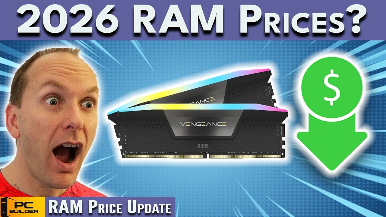 RAM Prices Finally Stabilize! Will 2026 RAM Prices Go Down? - YouTube