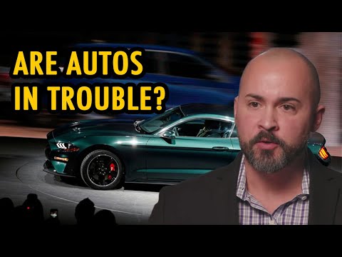The Troubling Signs for GM, Chrysler, Ford, and the Auto Industry (w/ Daniel Ruiz)