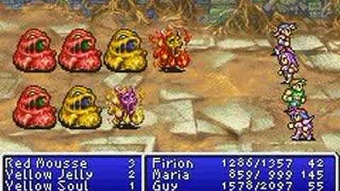 Final Fantasy II DOS (Part 26) - Mysidian Cave