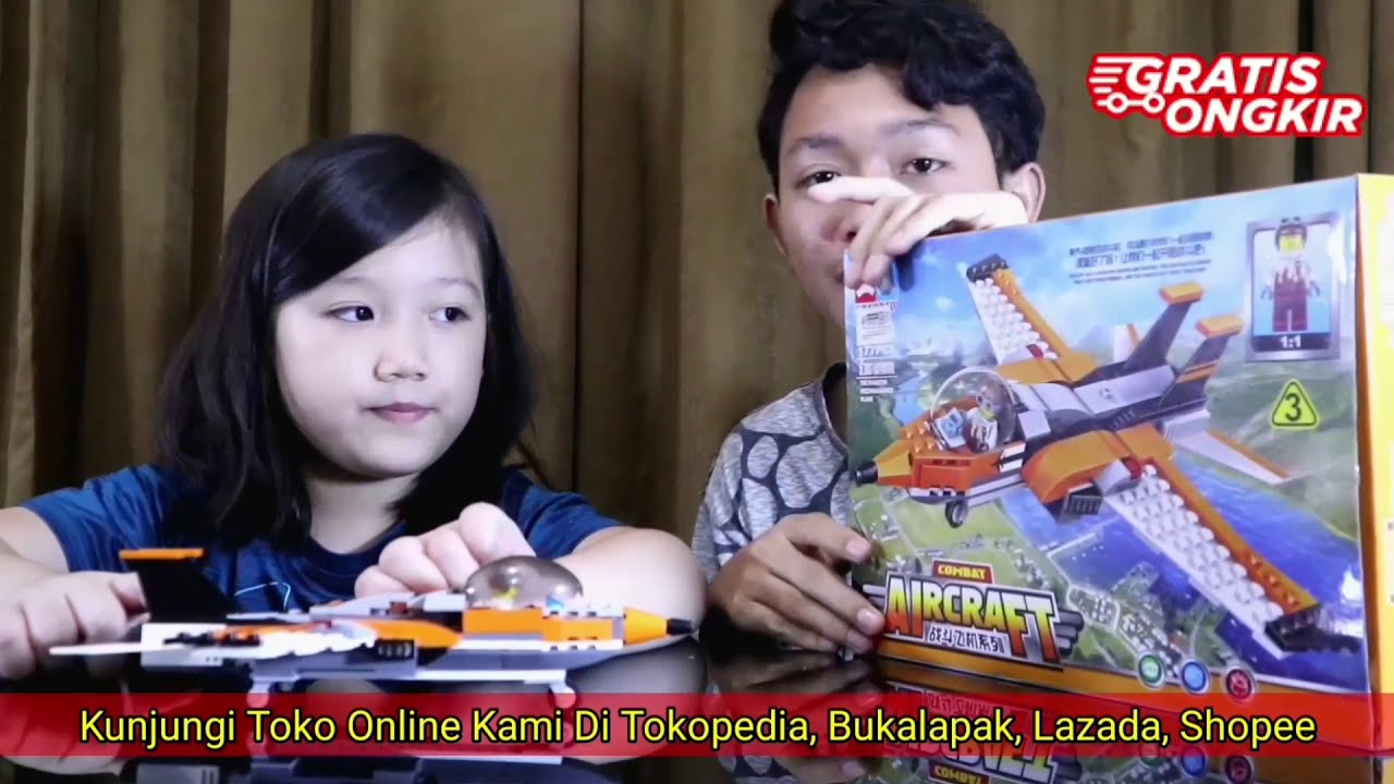 lego city pesawat jet airshow ternyata bagus banget guy's, tonton video sampai habis ya,,. 