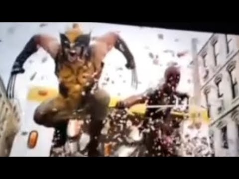 Escena de la caída de Deadpool en deadpool y Wolverine 😃😀 - YouTube