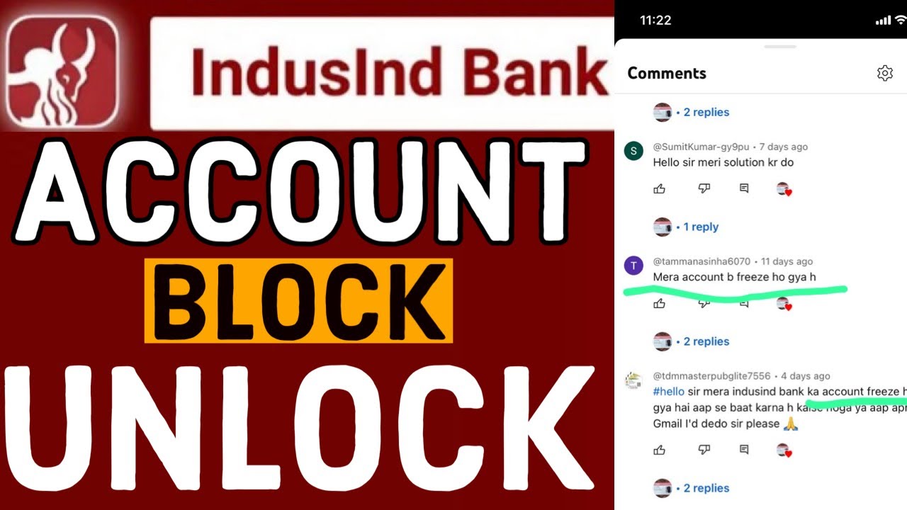 Account Freeze Hai To Kya Karen Indusind Bank How To Check Account account-freeze-hai-to-kya-karen-indusind-bank-how-to-check-account