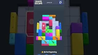 Shape Escape Level 89 Solution Walkthrough