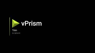 vPrism Tutorial | Trim: Isolate a Frame Range Non-Destructively