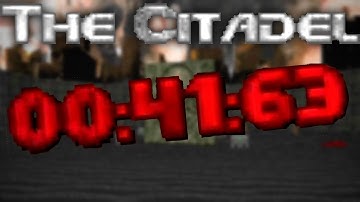 Doom II Map19: The Citadel in 41.63 any%