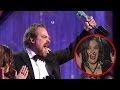 'Stranger Things' Star David Harbour Reacts to Winona Ryder's Expressions During SAG Awards Speech