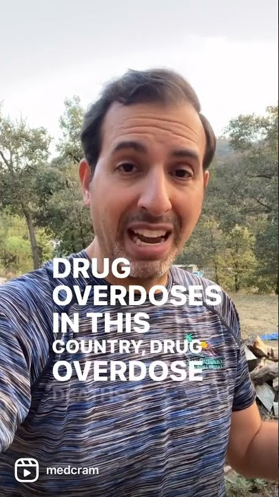 Drug overdoses outstrip car fatalities in the United States. ￼