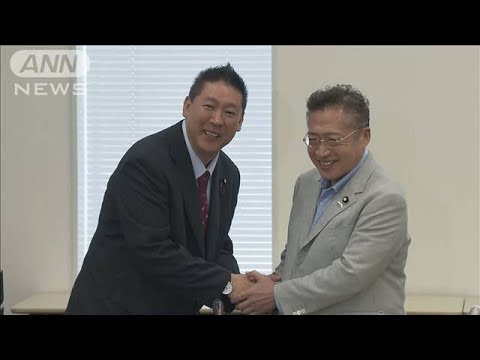 「N国 」渡辺喜美氏と会派　名称は「みんなの党」(19/07/30)