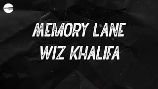 Wiz Khalifa - Memory Lane (Lyric video)